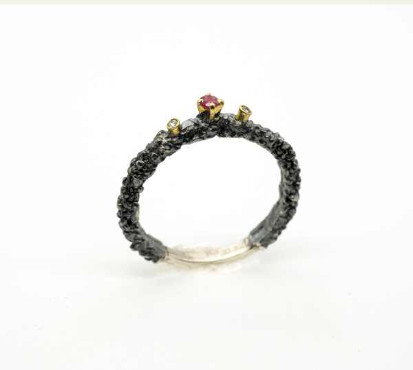 Apostolos Schmuck - Ring "Trilogie"
